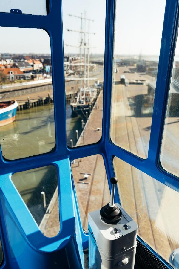 Havenkraan Van Harlingen Ngoại thất bức ảnh