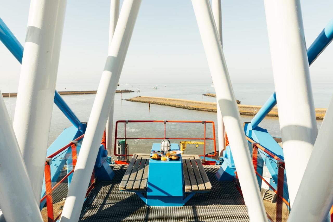 Havenkraan Van Harlingen Ngoại thất bức ảnh